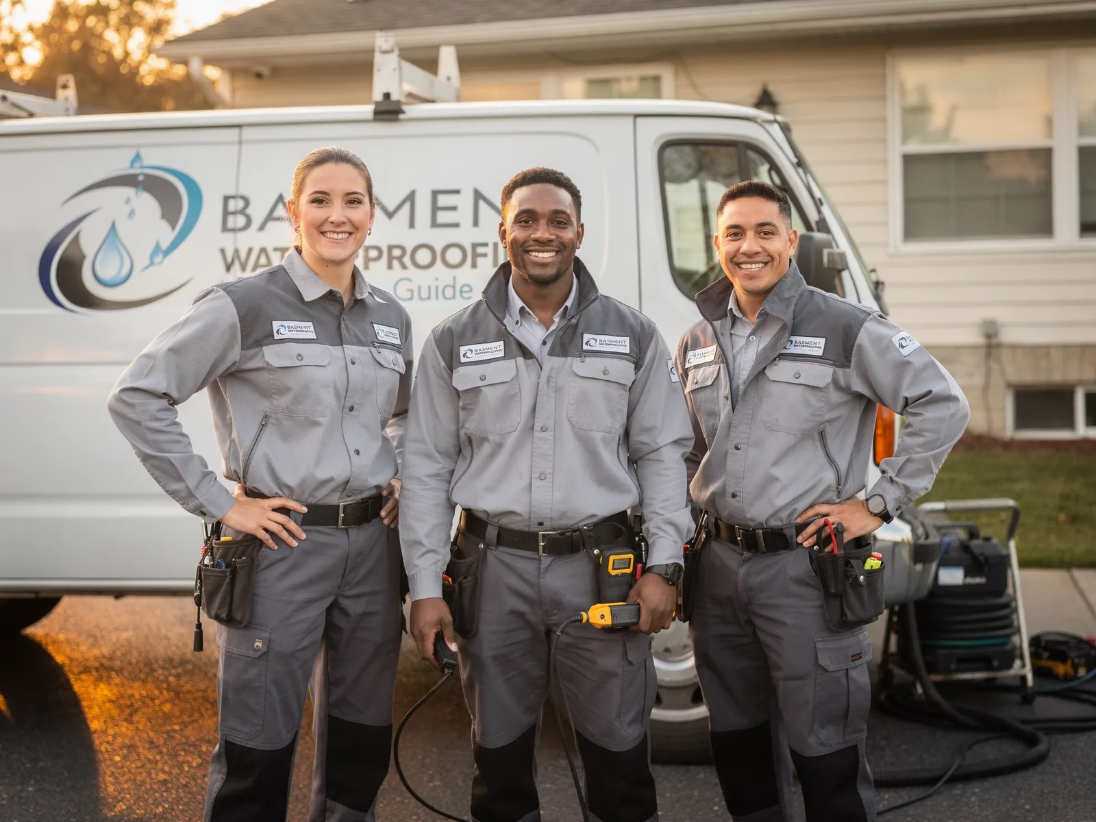 Basement Waterproofing Near Me company in Villanueva, NM
