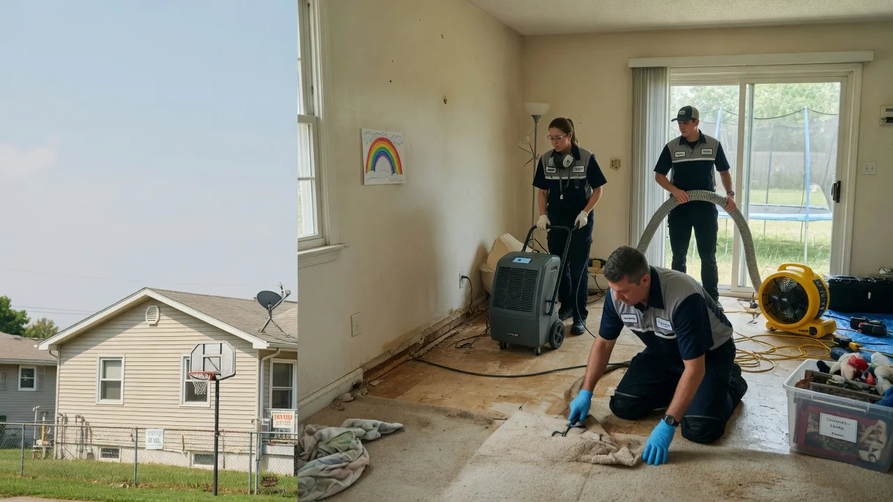 Emergency Water Extraction in Villanueva, NM near me