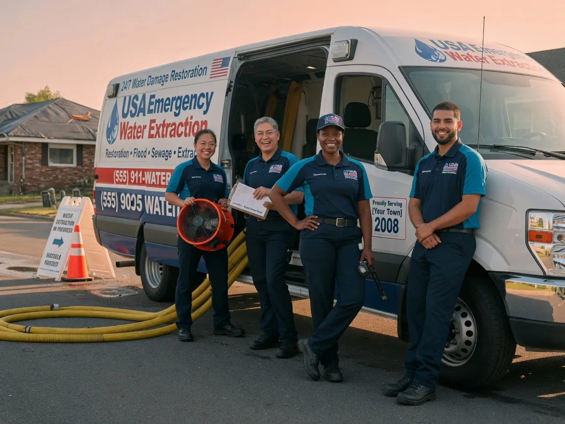 Emergency Water Removal company in Villanueva, NM